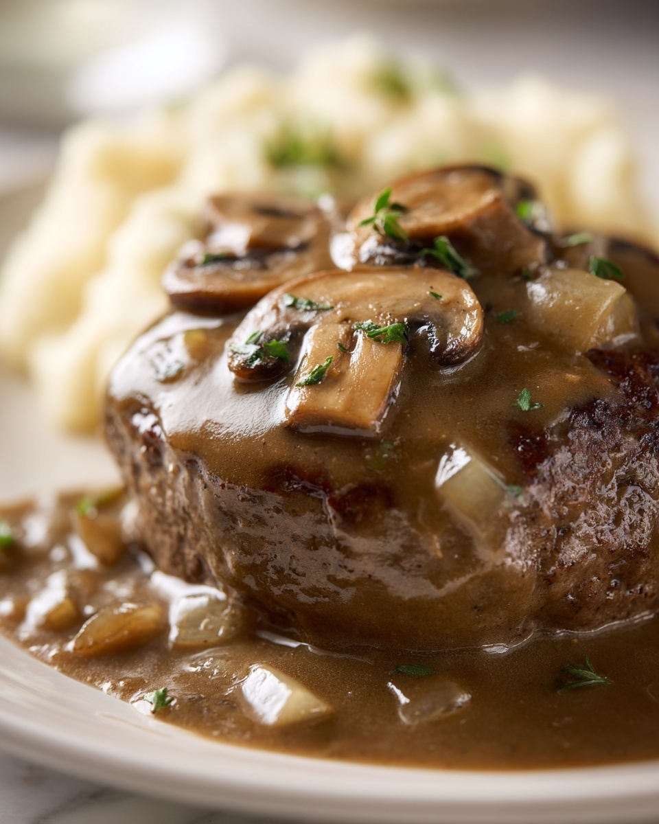 Salisbury Steak Recipe - Recipe Image