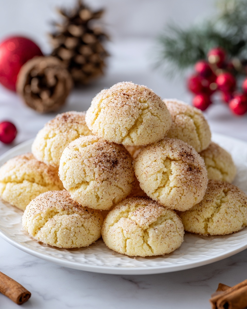 Cinnamon Cream Cheese Cookies Recipe - Recipe Image