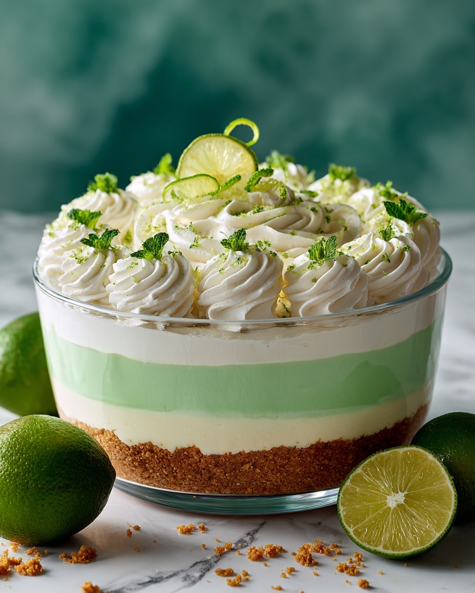 Key Lime Pie Trifle Recipe - Recipe Image
