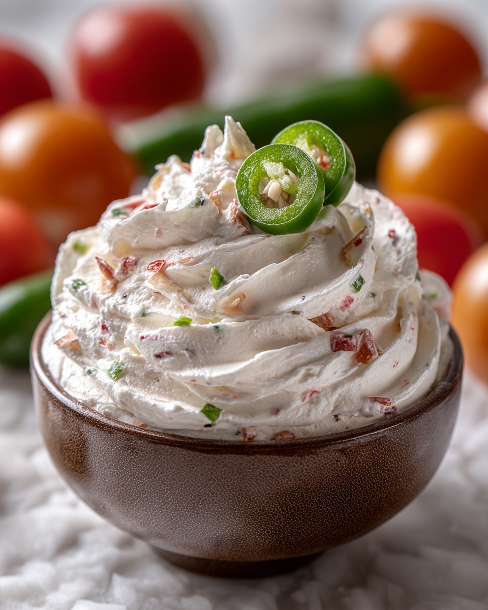 Cowboy Pickled Jalapeño Cream Cheese Spread Recipe - Recipe Image