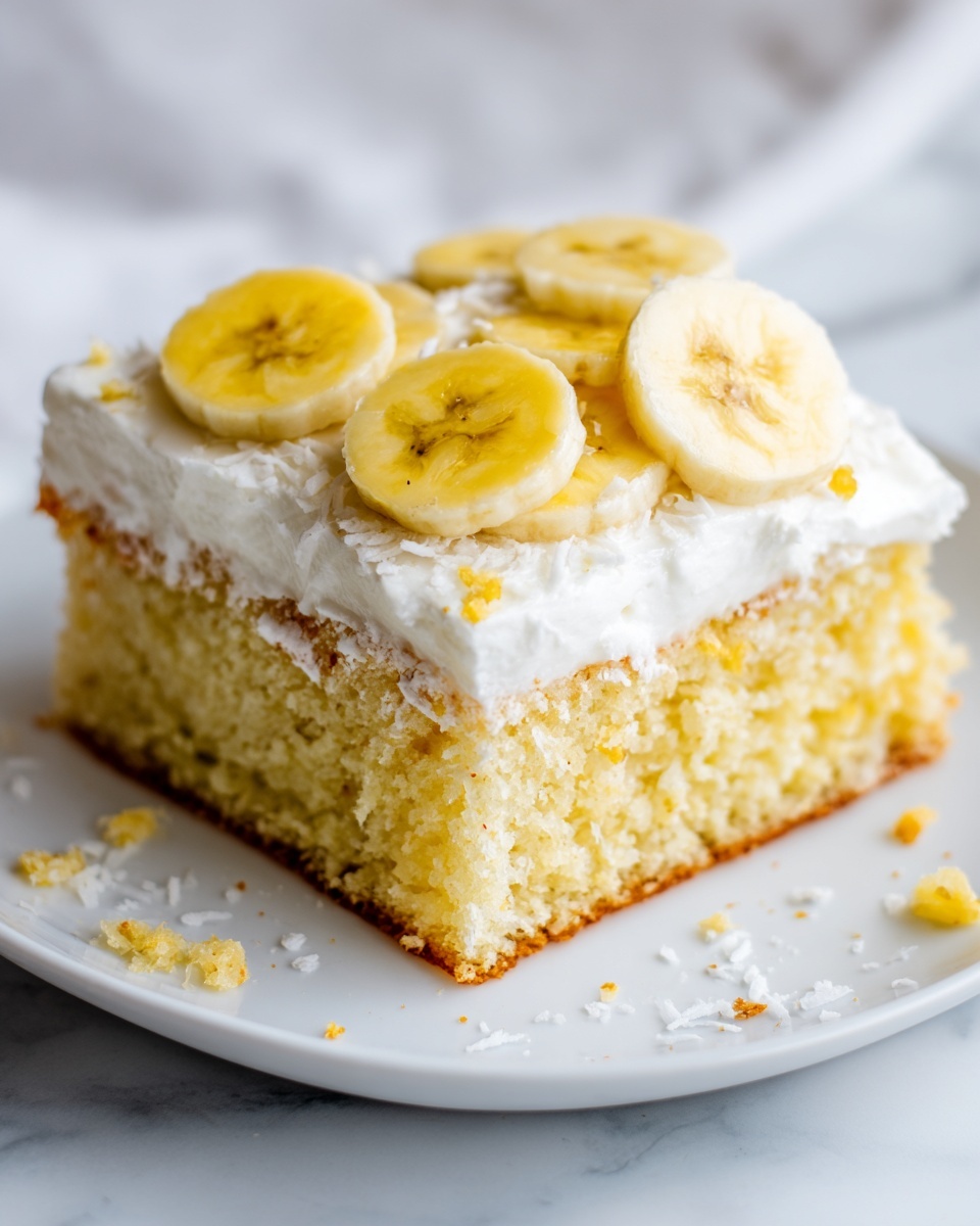 Amazing Banana Bread Cake with Cream Cheese Frosting Recipe - Recipe Image
