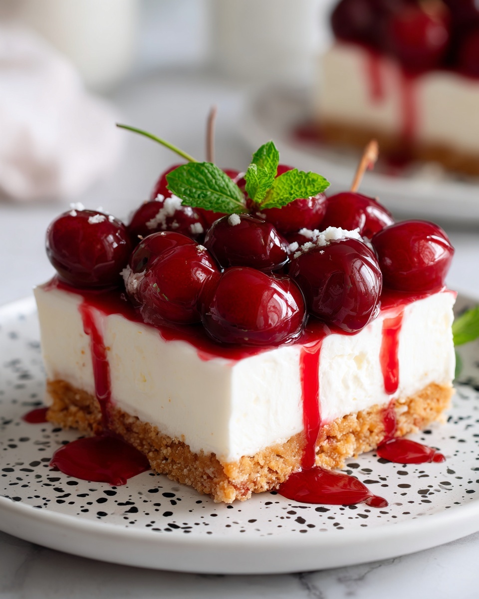 Cherry Bars Recipe: A Sweet Treat for Christmas Morning Recipe - Recipe Image