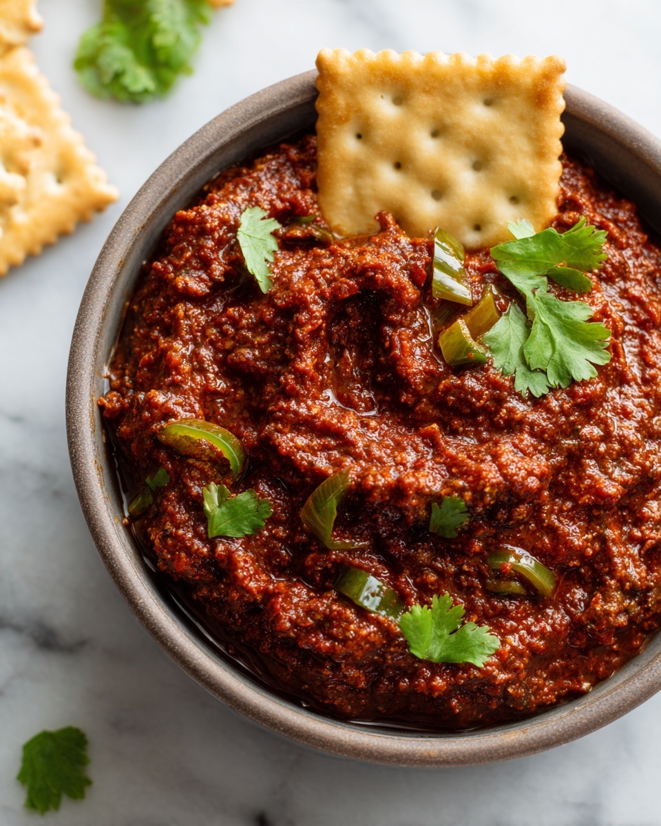 Roasted Morita Chile Salsa Recipe - Recipe Image