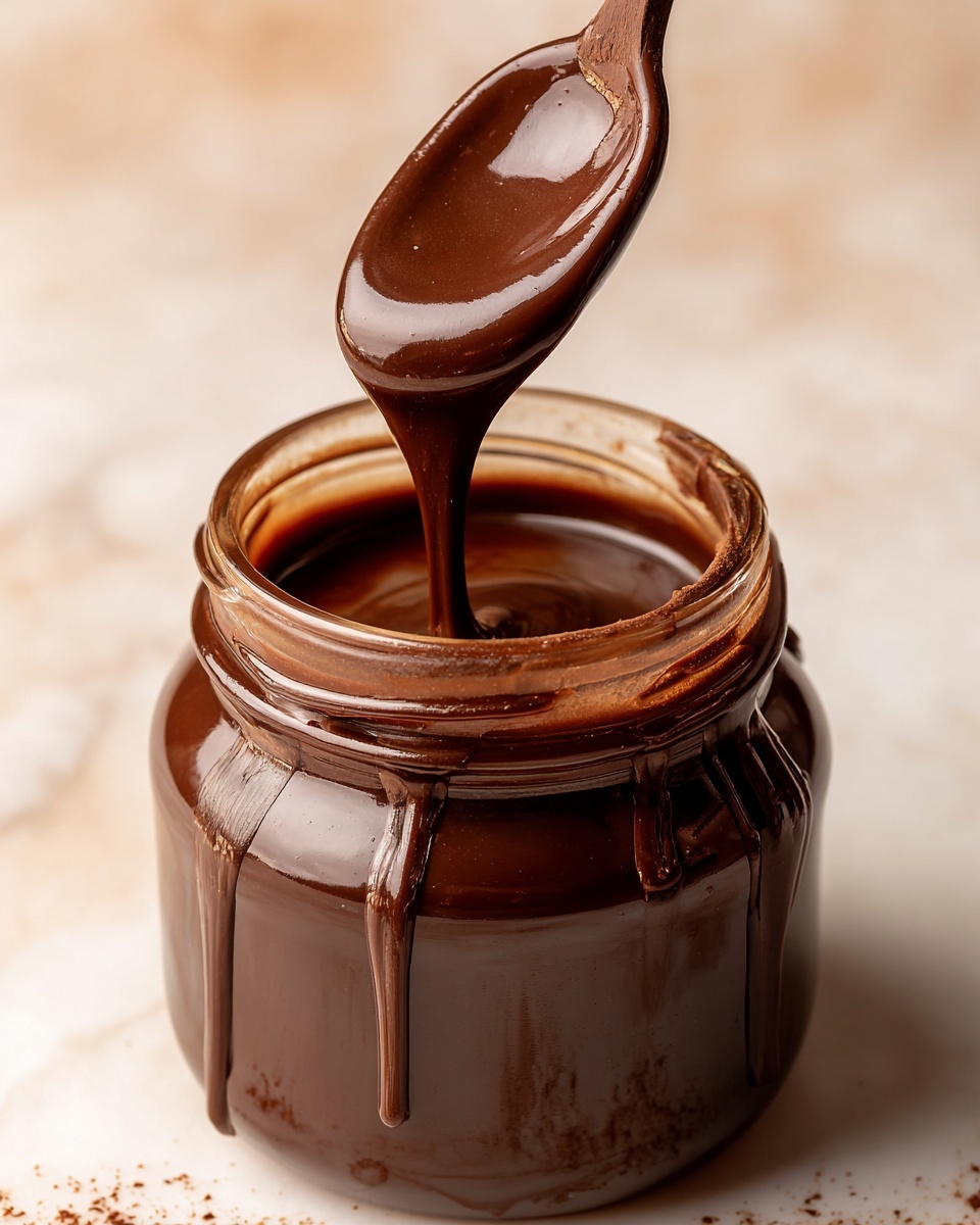Homemade Chocolate Syrup Recipe - Recipe Image