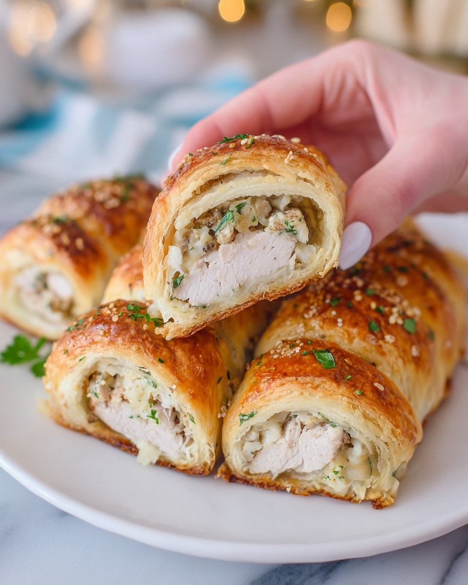 A Cozy Chicken Bundles Recipe - Recipe Image