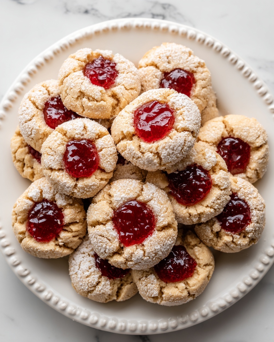 Thumbprint Cookies Recipe - Recipe Image