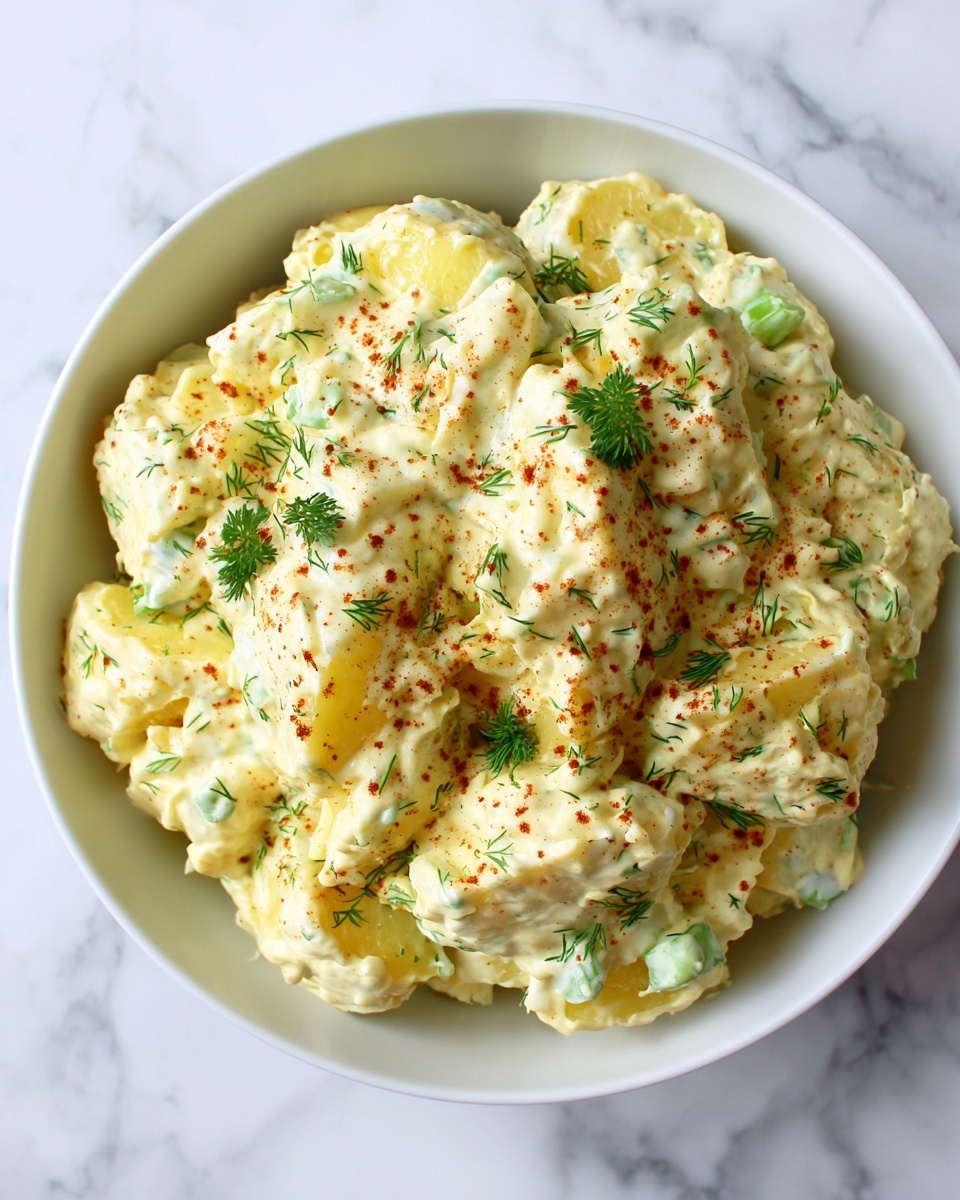 The Best Potato Salad Recipe for Fresh, Creamy Flavor Recipe - Recipe Image