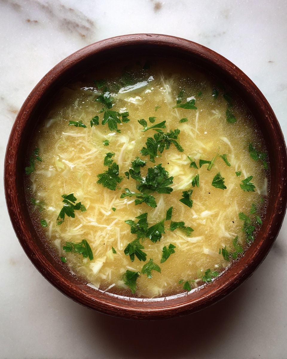 Hearty Cabbage Soup with Ground Beef and Tomatoes Recipe - Recipe Image