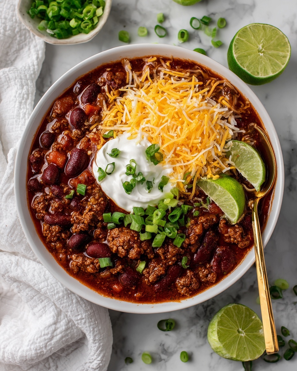 Sweet Italian Sausage Chili Recipe - Recipe Image
