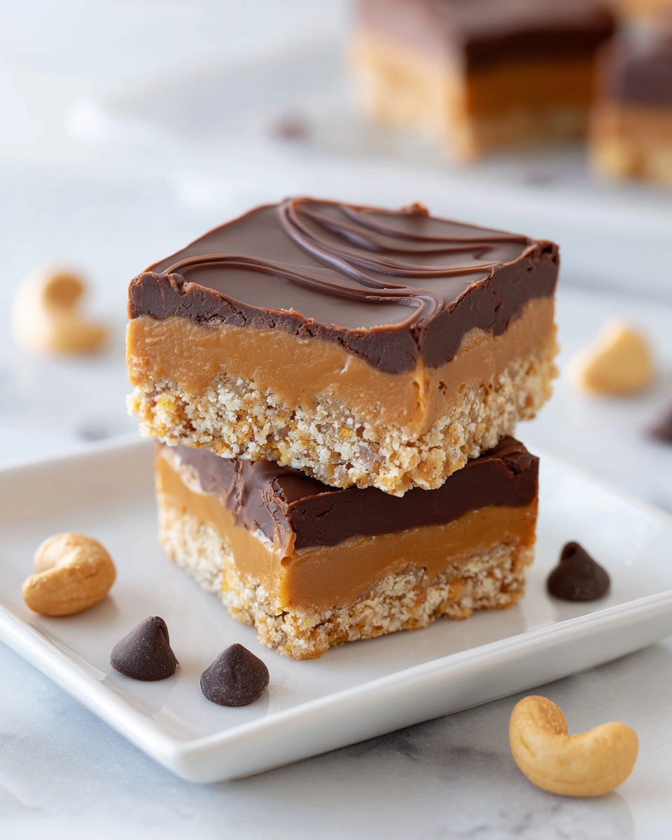 Protein-Packed Peanut Butter Brownies Recipe - Recipe Image