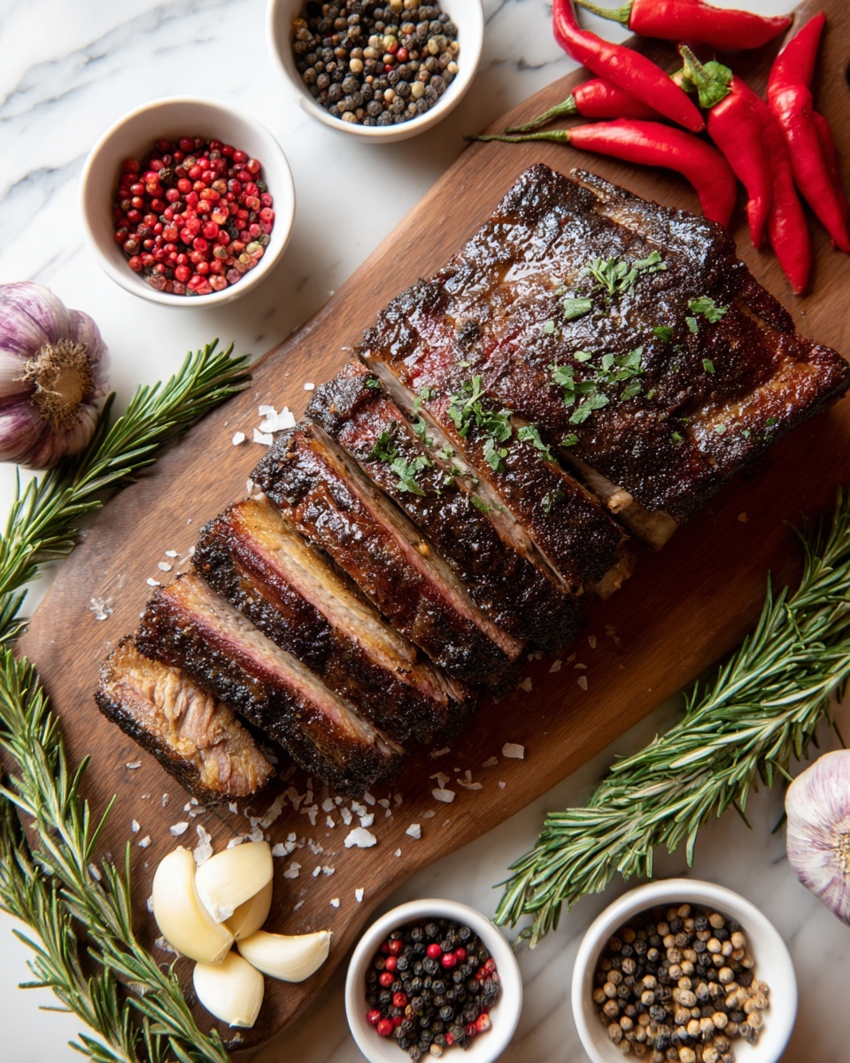 Slow Roast Baby Back Ribs with Homemade BBQ Sauce Recipe - Recipe Image