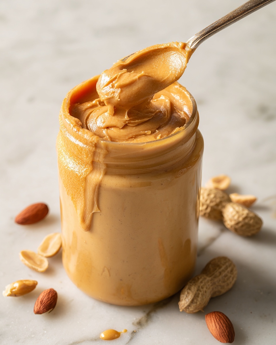 Homemade Peanut Butter Recipe - Recipe Image