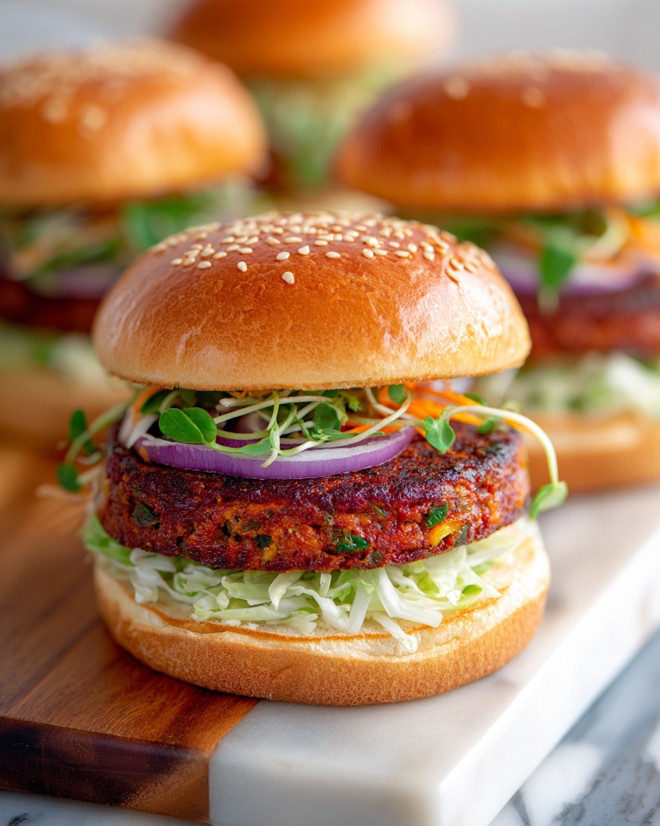 Rajma Kebab Sliders Recipe - Recipe Image