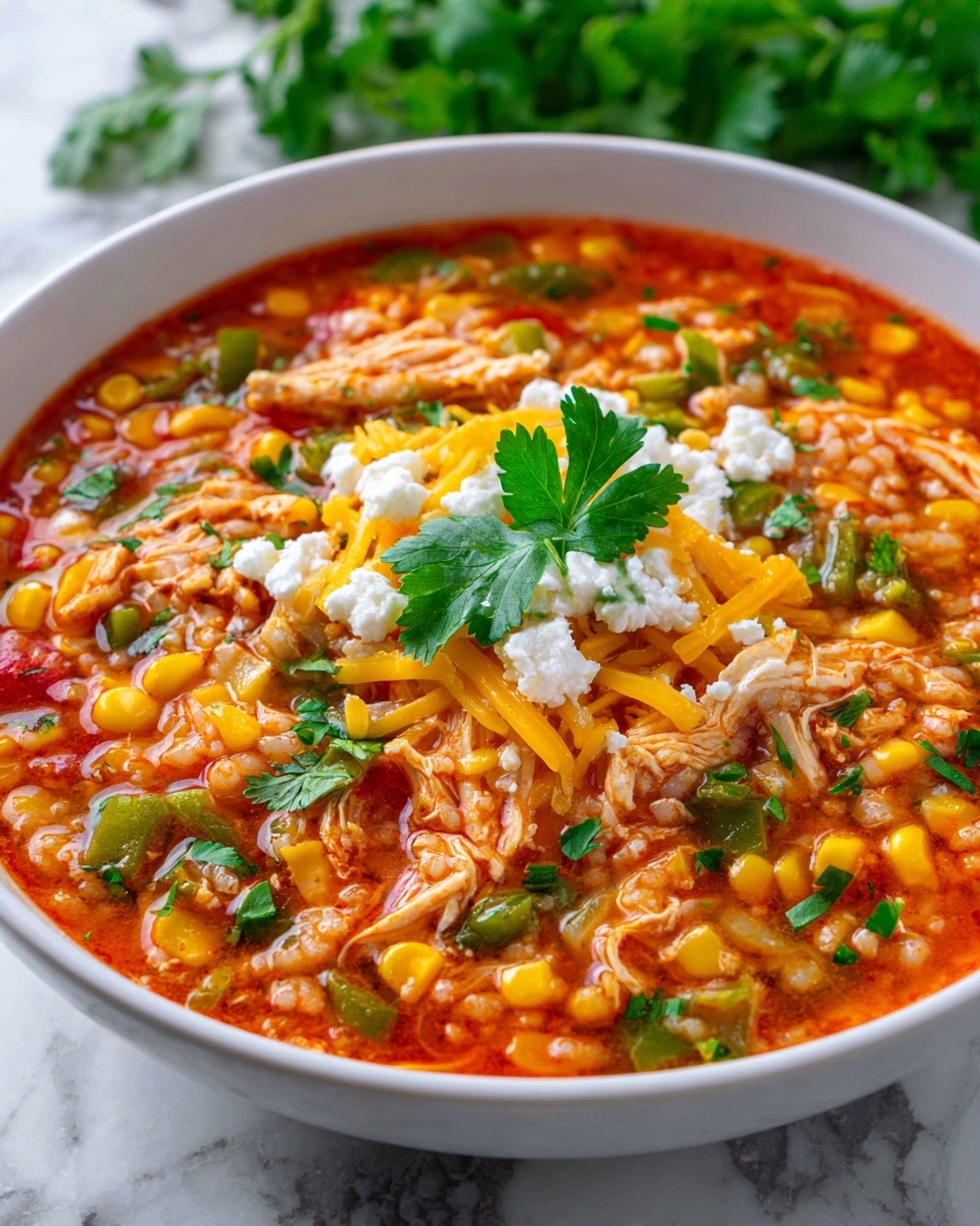 Street Corn Chicken Chili Recipe - Recipe Image