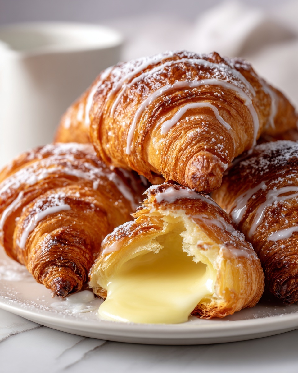 Lemon Cheesecake Crescent Rolls Recipe - Recipe Image