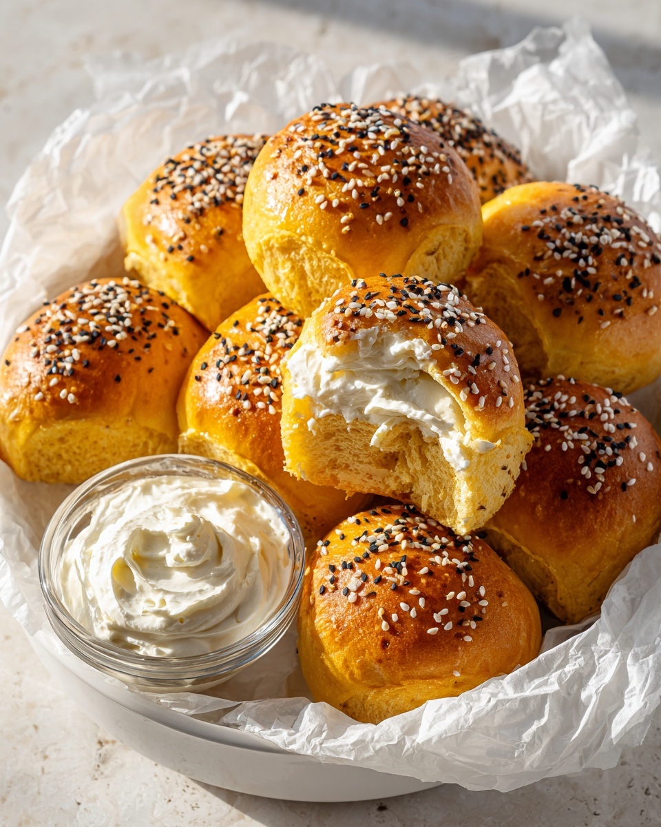 High-Protein Bagel Bites Recipe - Recipe Image