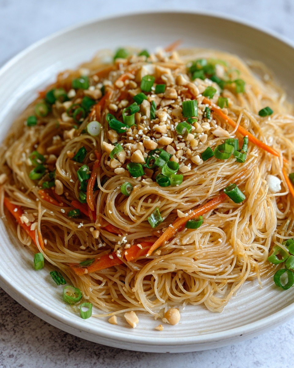 Creamy Peanut Noodles Recipe - Recipe Image