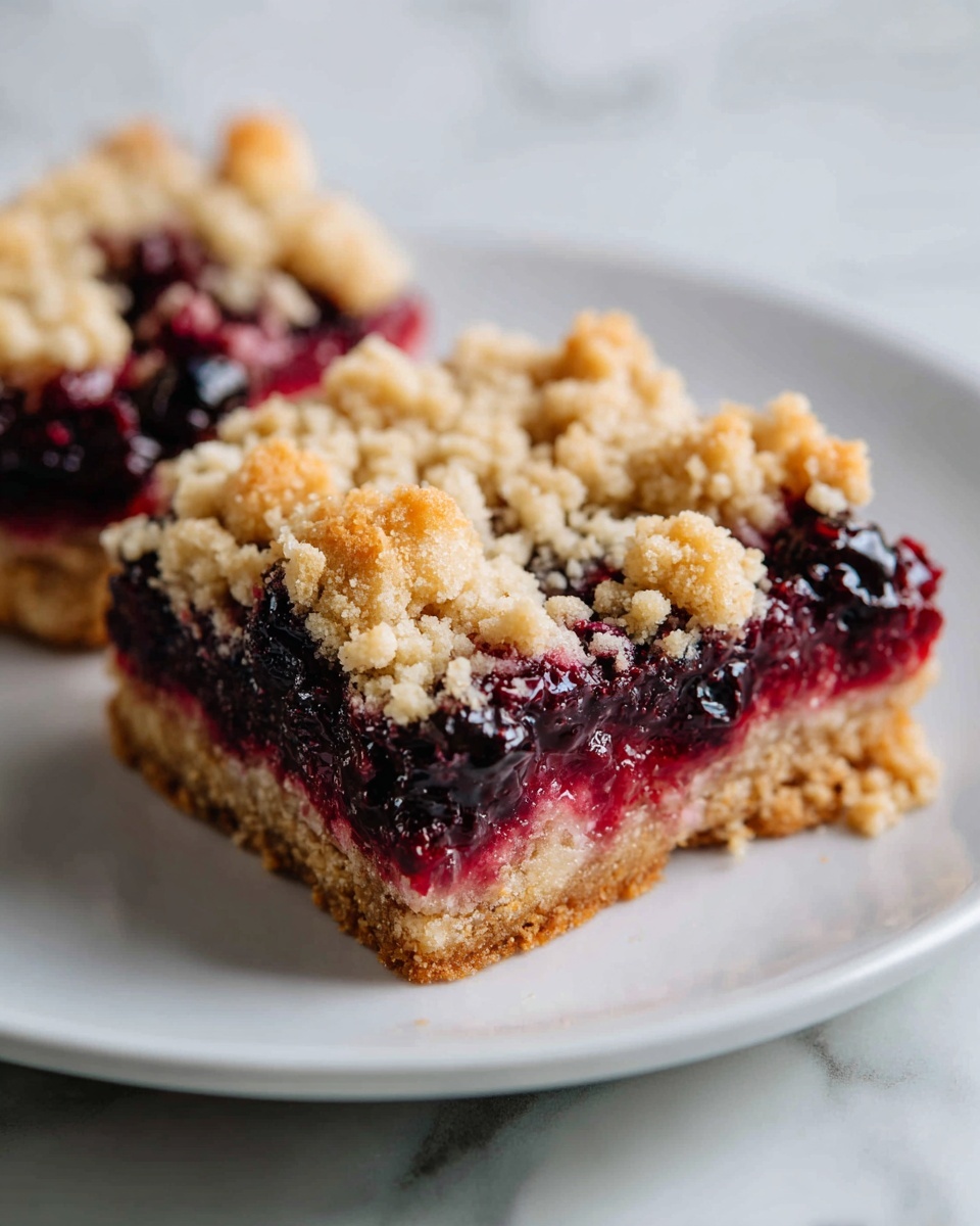 Christmas Cherry Cheesecake Bars Recipe - Recipe Image