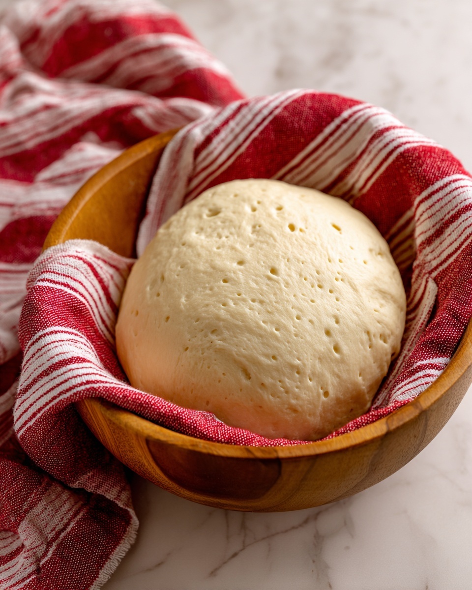 Crazy Dough: One Dough for Pizza Recipe - Recipe Image