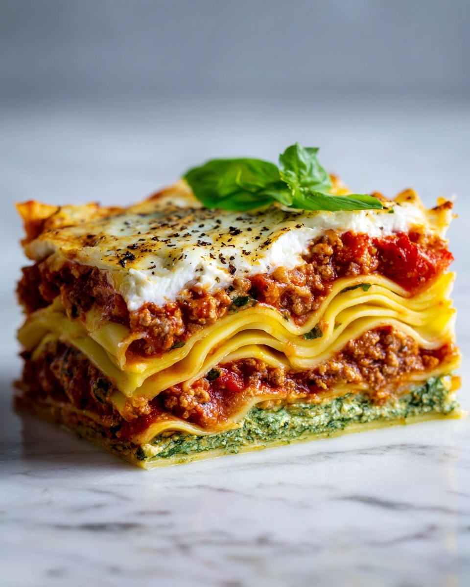 Best Vegetarian Lasagna Recipe - Recipe Image