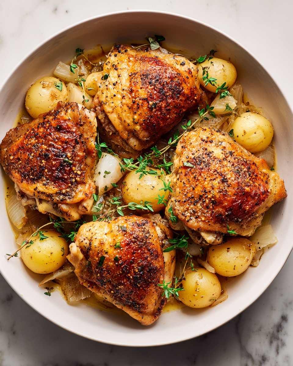 No-Peek Chicken Casserole Recipe - Recipe Image