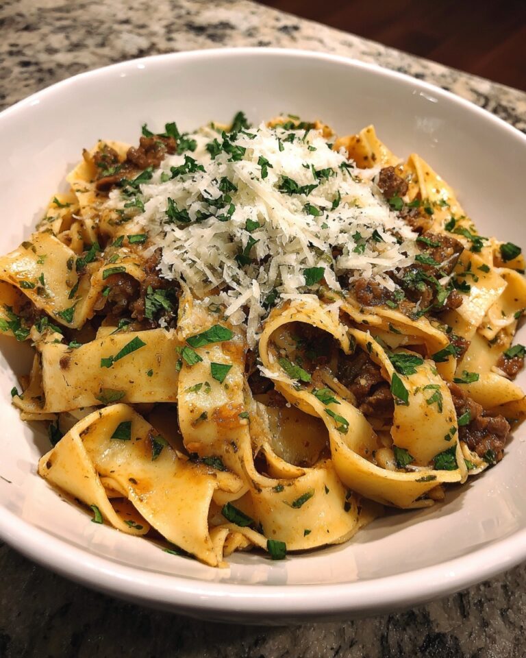 French Onion Beef and Noodles Recipe