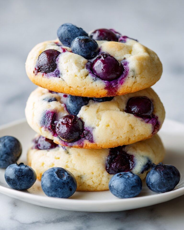 Blueberry Cheesecake Cookies Recipe