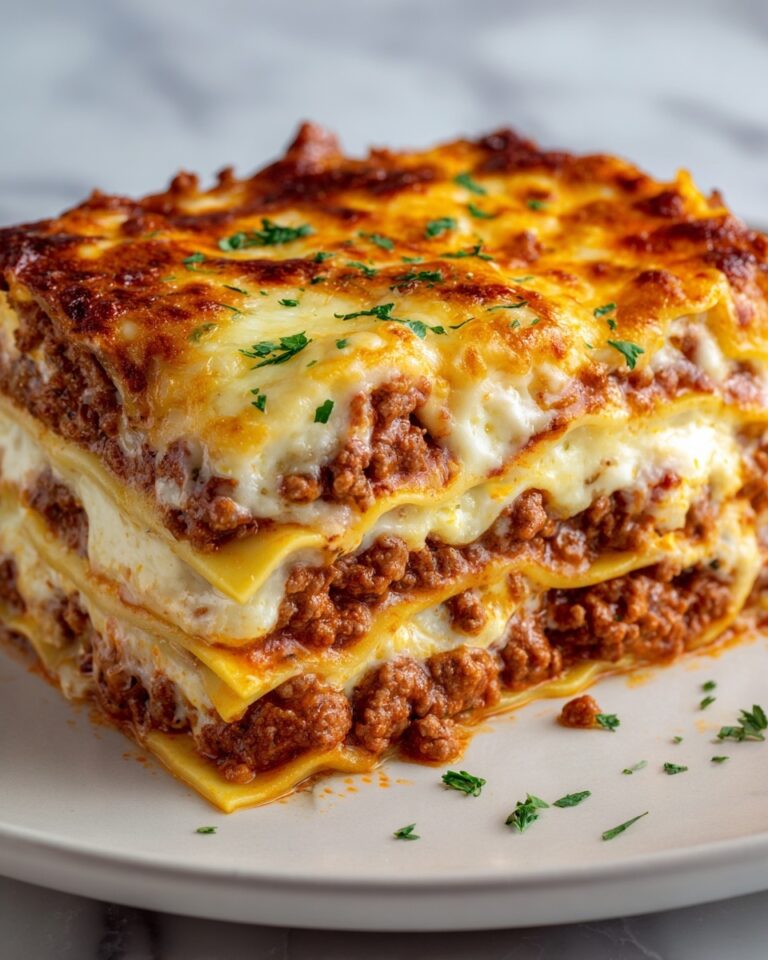 Million Dollar Lasagna Recipe