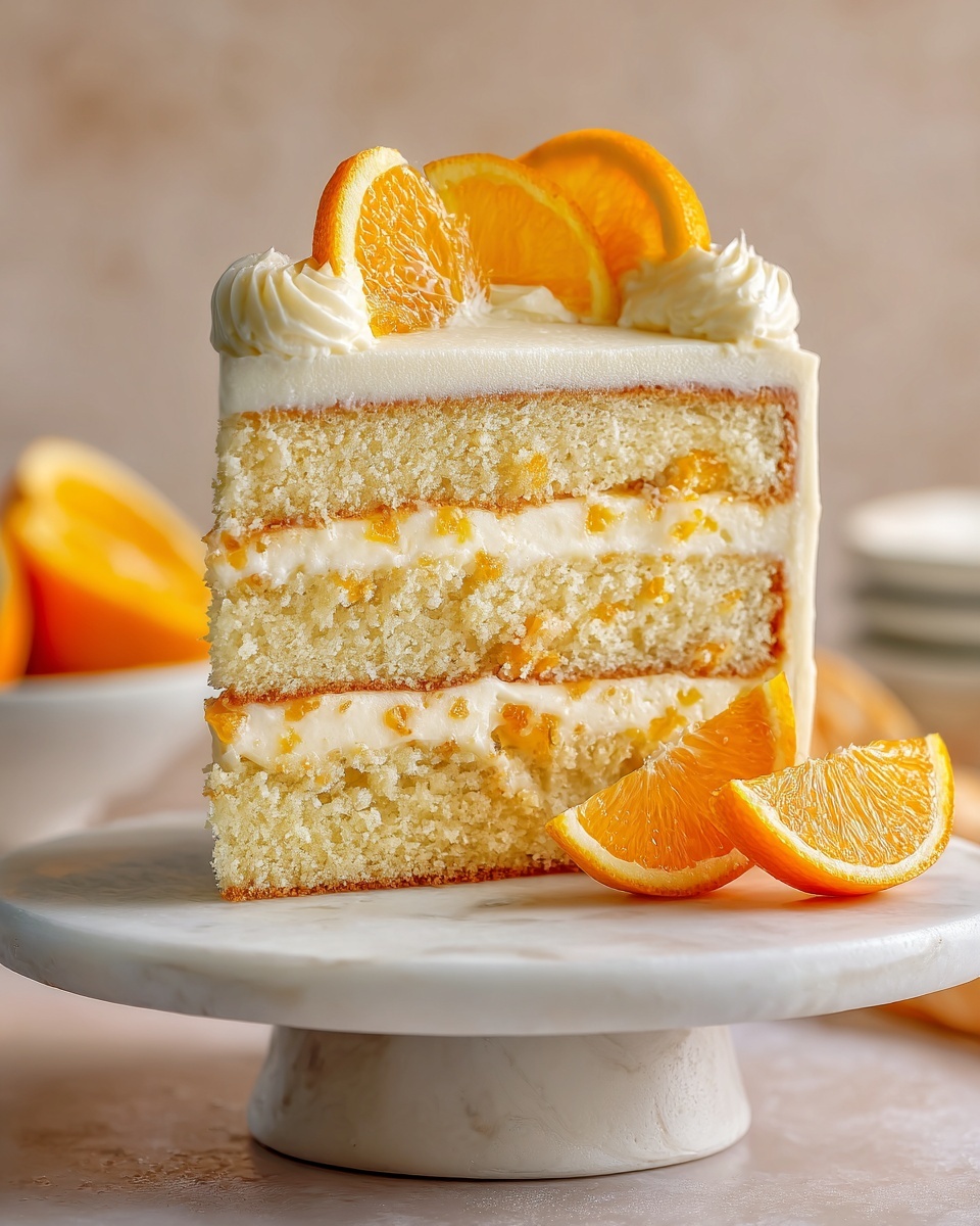 Mandarin Orange Cake Recipe - Recipe Image