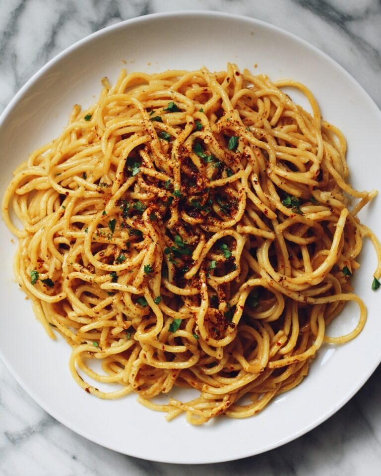 Cafeteria Noodles Recipe