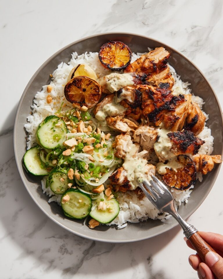 Spicy Chicken Yum Yum Rice Bowls Recipe