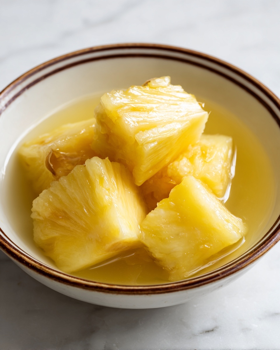 Homemade Pineapple Cough Syrup Recipe - Recipe Image