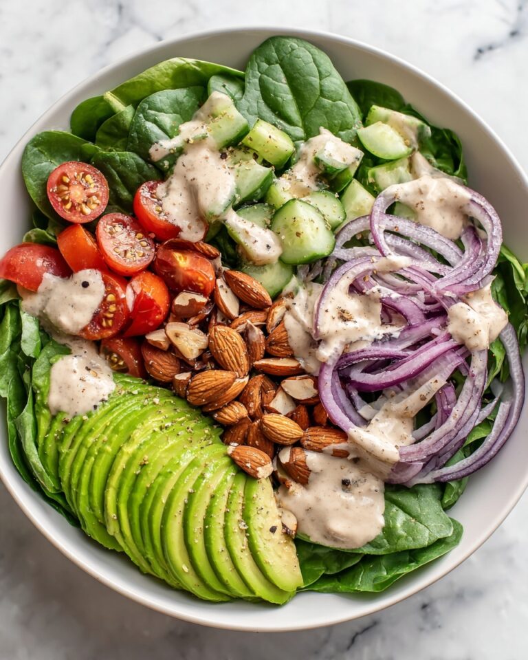 Detox Kale and Veggie Salad with Lemon Vinaigrette Recipe