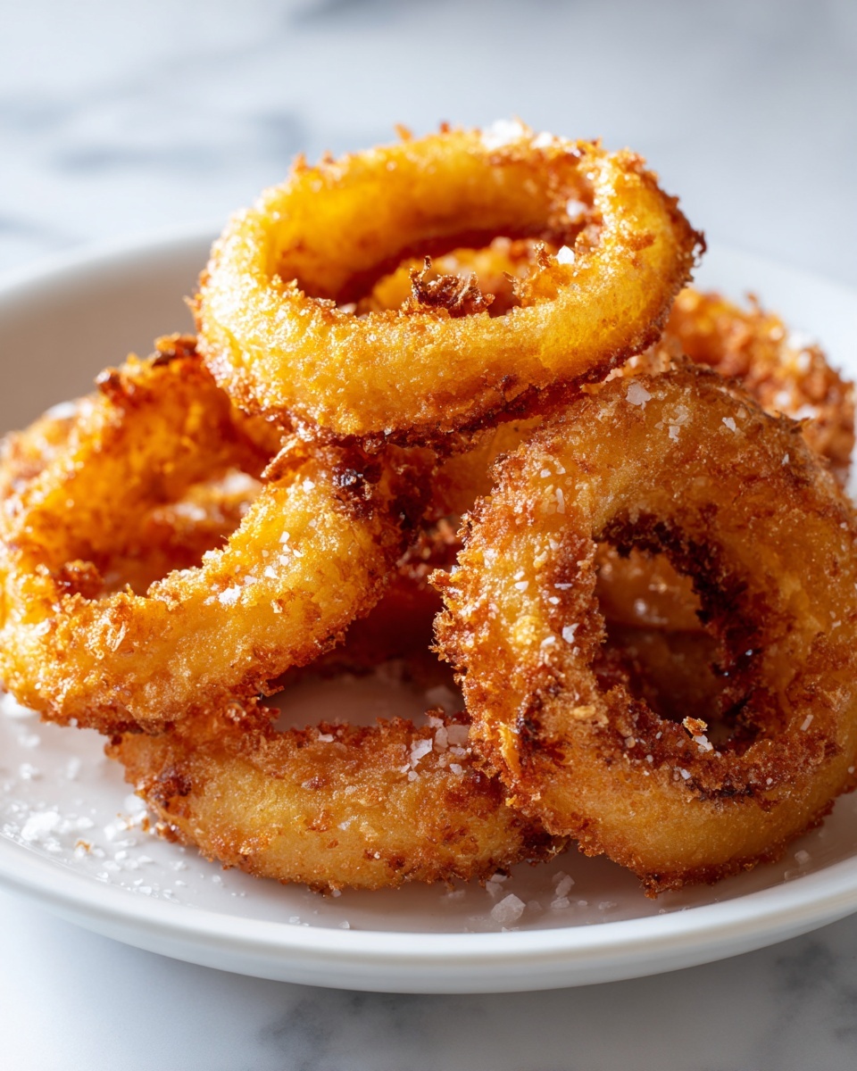 Fried Piña Colada Rings Recipe - Recipe Image