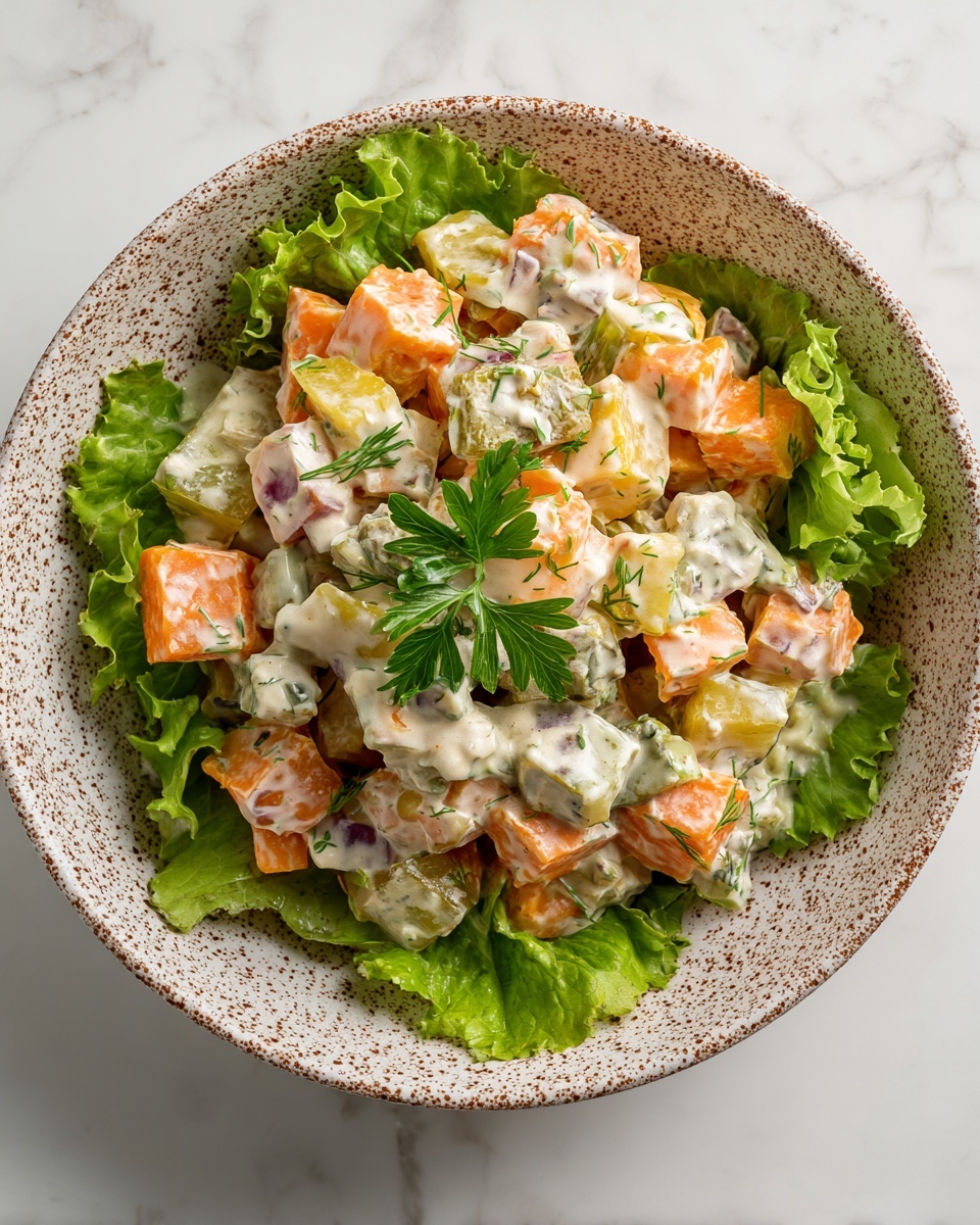 Deluxe Southern Tuna Salad Recipe - Recipe Image