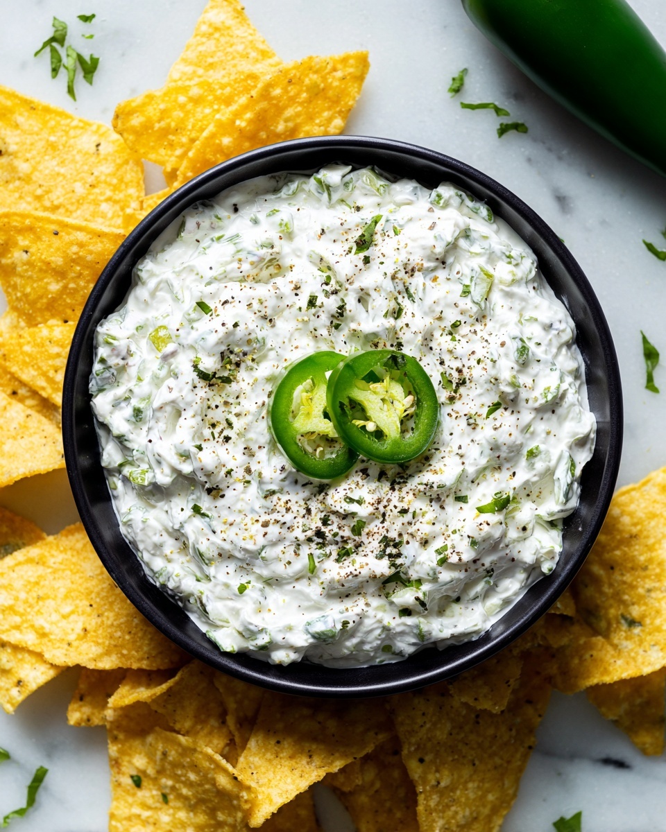 White Queso Dip Recipe - Recipe Image