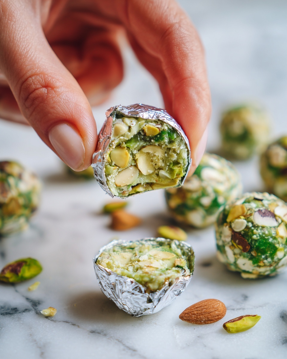 Pistachio Brigadeiro Recipe - Recipe Image