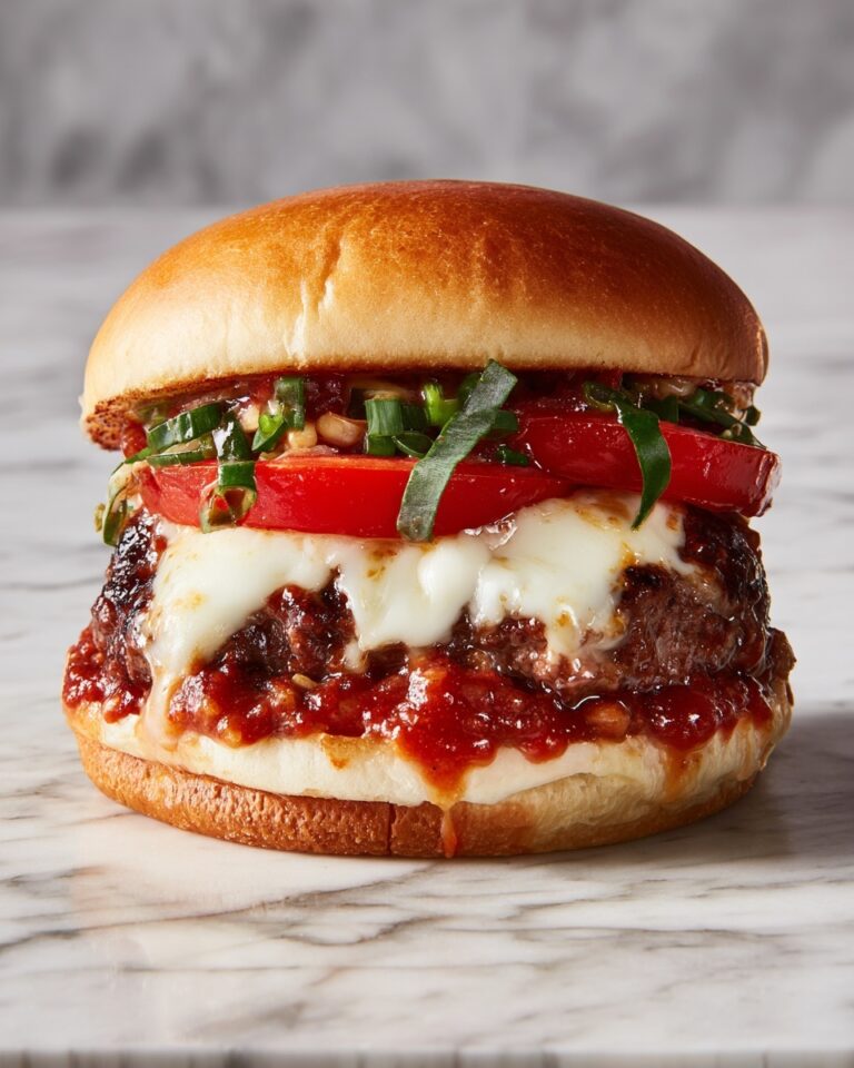 Pizza Burgers: A Delicious Twist on Two Classics Recipe