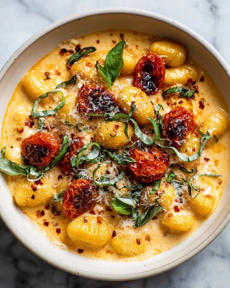 Spicy Tomato Garlic Confit Pasta Recipe