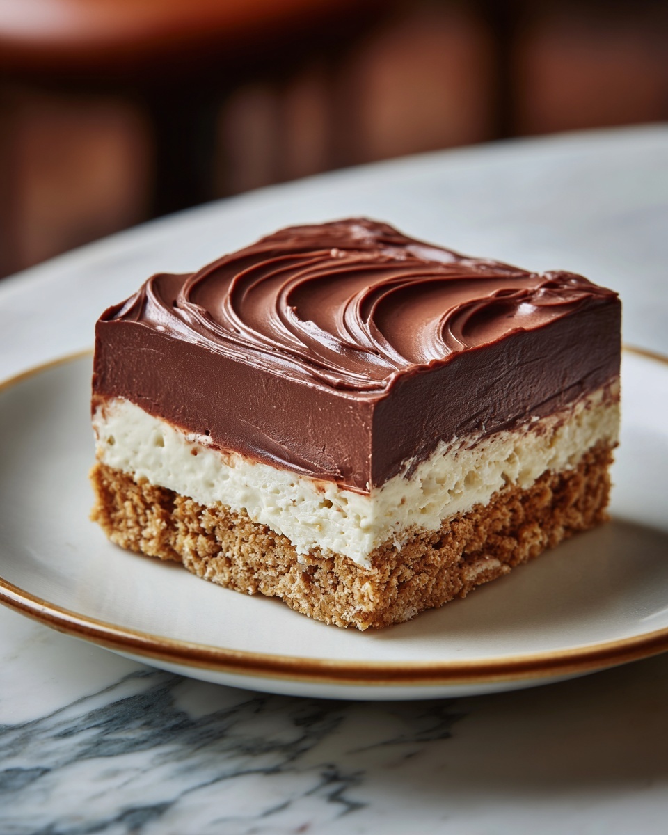 No-Bake Chocolate Eclair Cake Recipe - Recipe Image