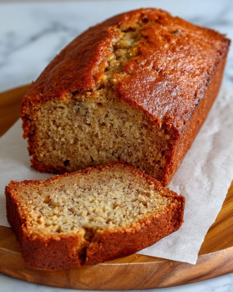 Old Fashioned Banana Bread Recipe