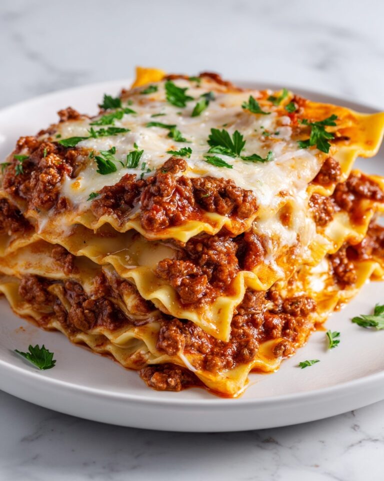 Easy Slow Cooker Lasagna Recipe