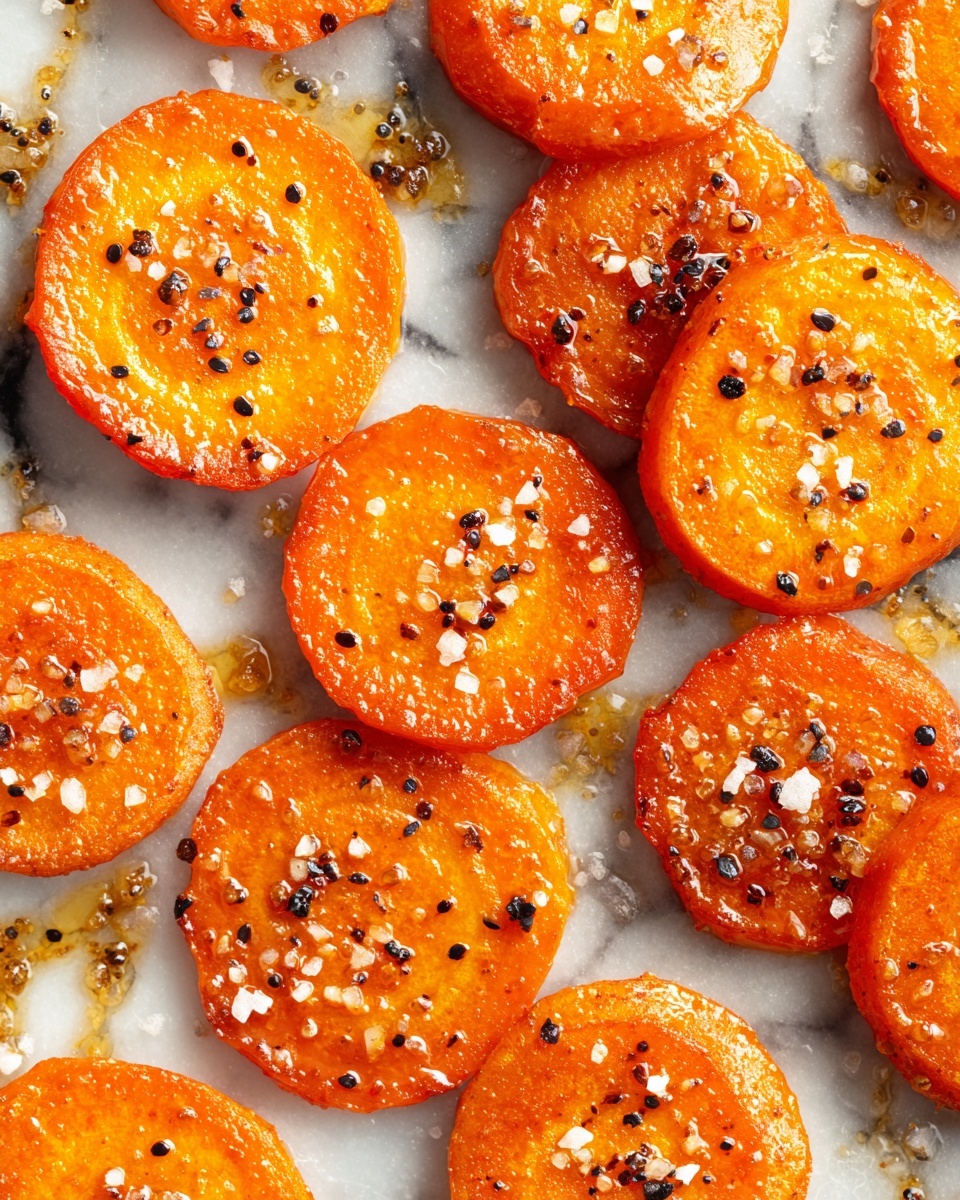 Honey Balsamic Roasted Carrots Recipe - Recipe Image