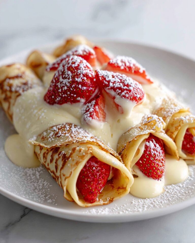 Strawberry French Toast Rolls Recipe
