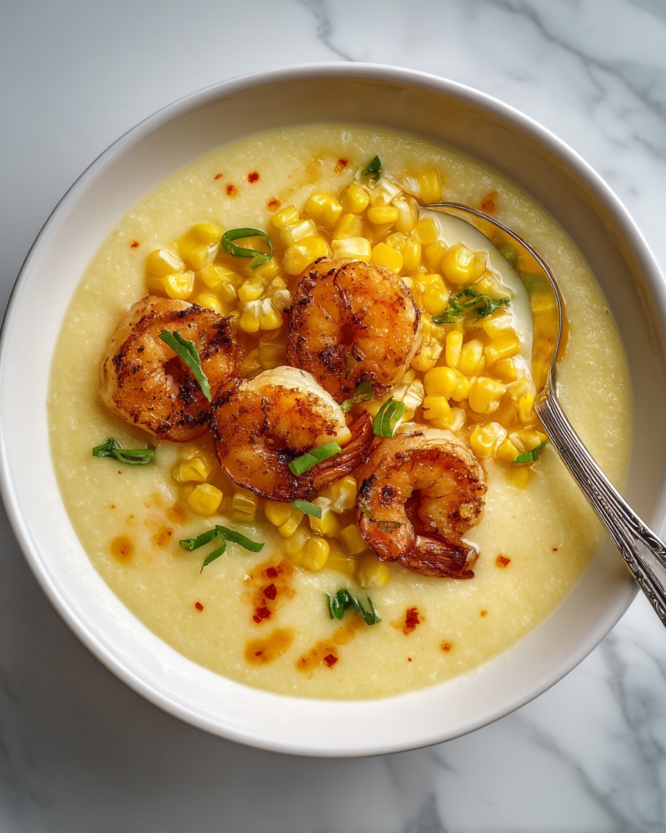 New Orleans Shrimp and Corn Bisque Recipe - Recipe Image