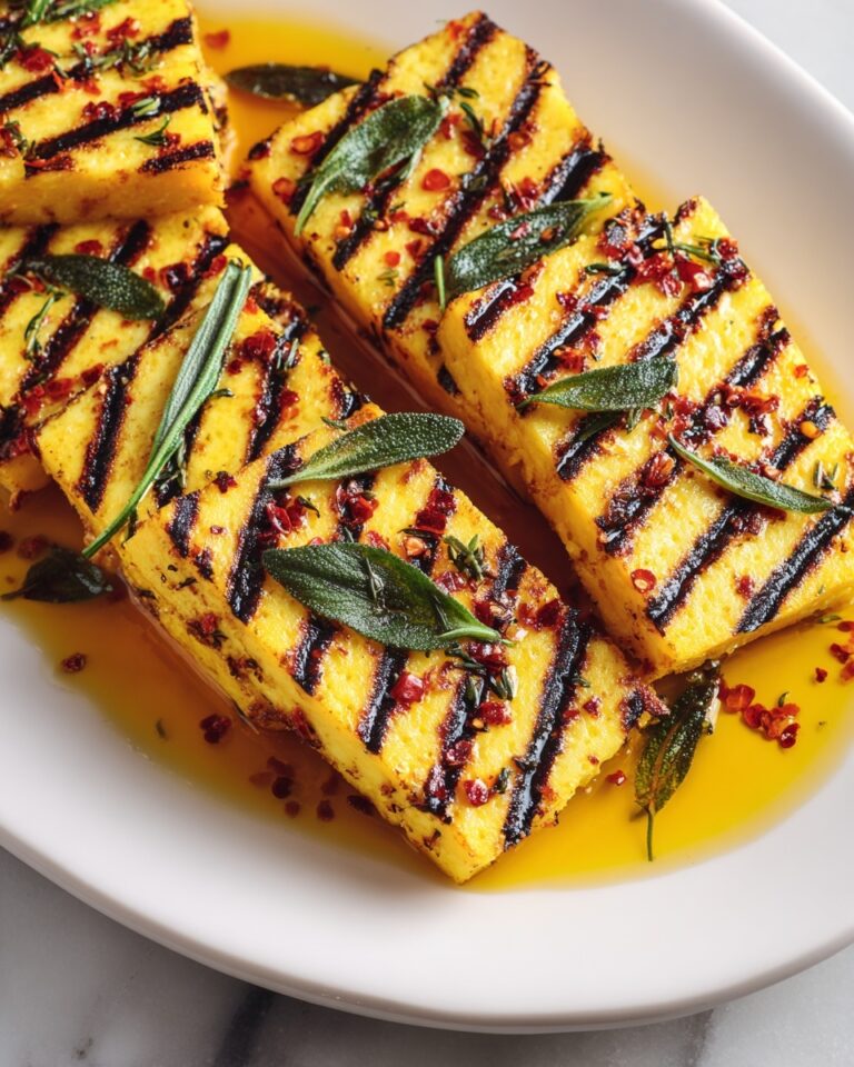 Grilled Halloumi with Honey Lime Chili Glaze Recipe