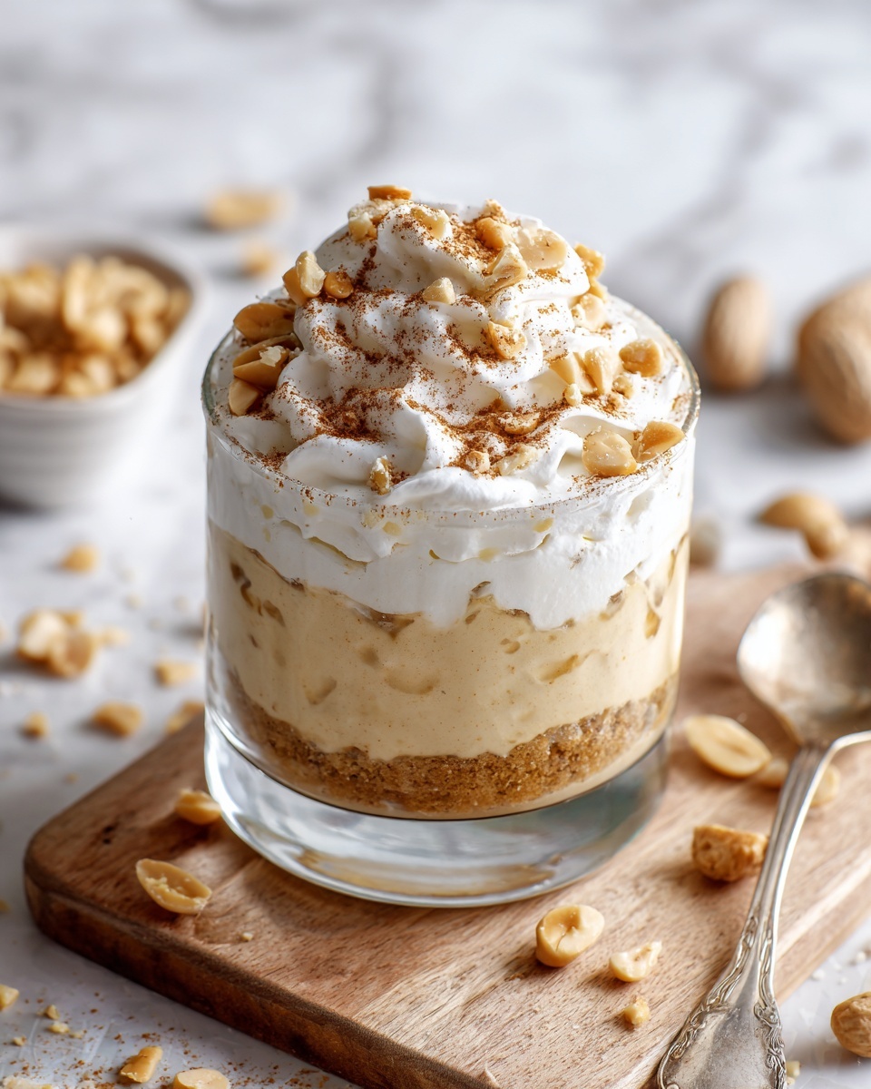 Creamy Peanut Butter Mousse Recipe - Recipe Image