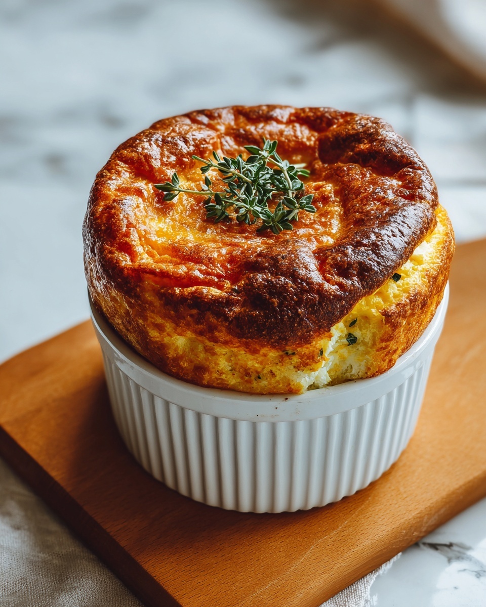 Cheese Soufflé Recipe - Recipe Image