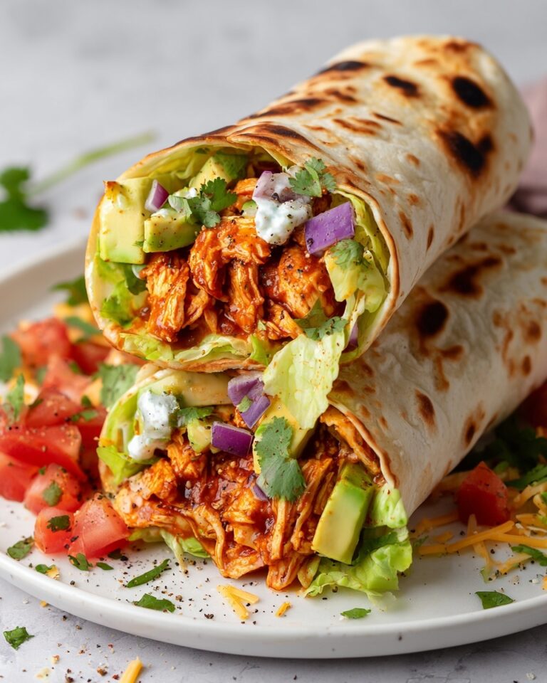Chicken Avocado Ranch Burritos Recipe