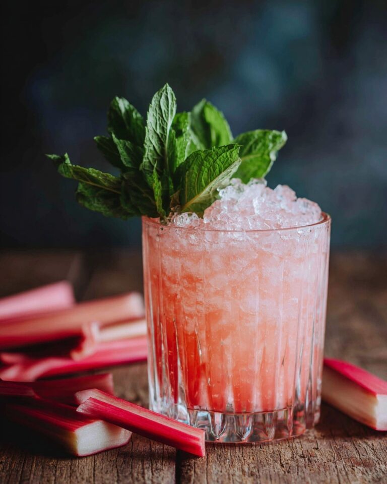 Rhubarb Liqueur Recipe